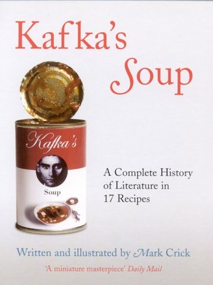 cover image of Kafka's Soup